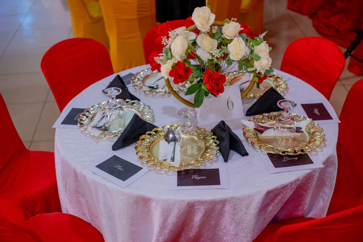 Horizon Grammies gallery moment