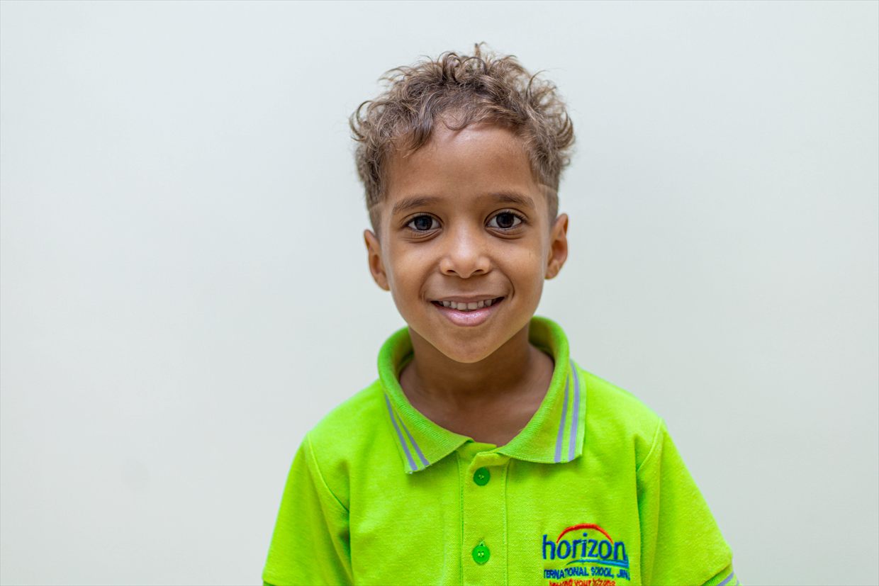 Portrait of John Michael Eyadu Marghiotta