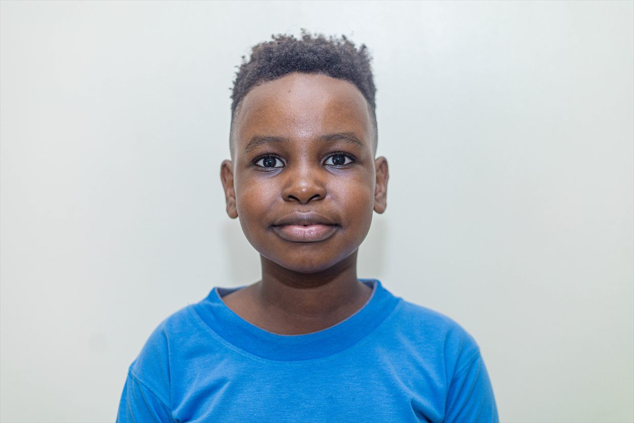 Portrait of Jude Onsase Moenga