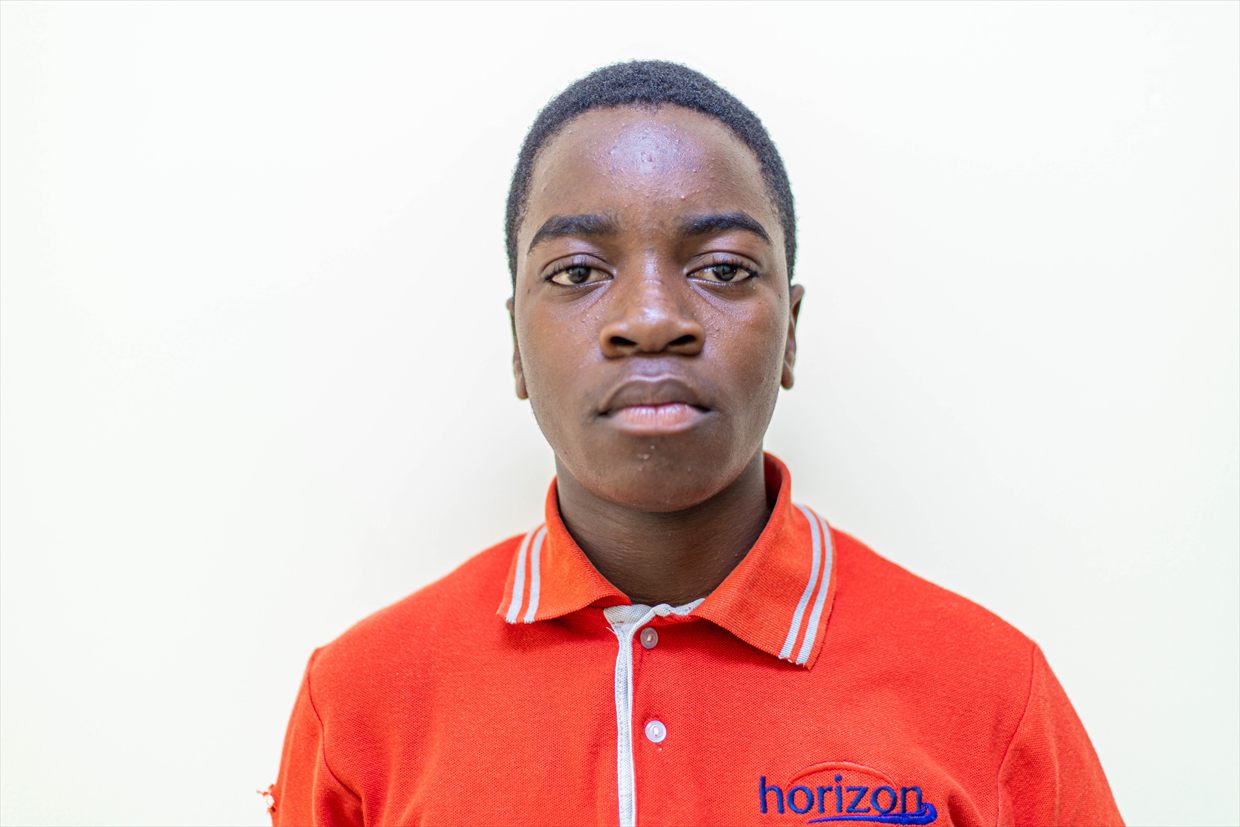 Portrait of Elijah Kalangwa