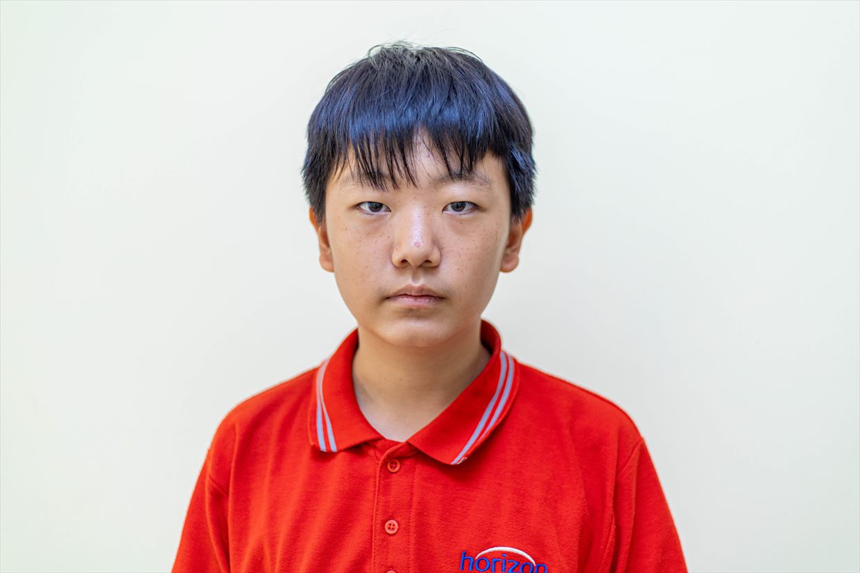 Portrait of Jiyu Kim