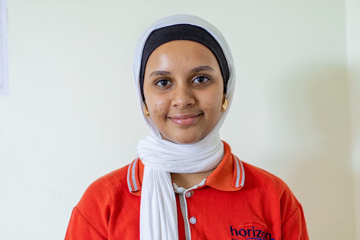 Portrait of Ranim Muammar