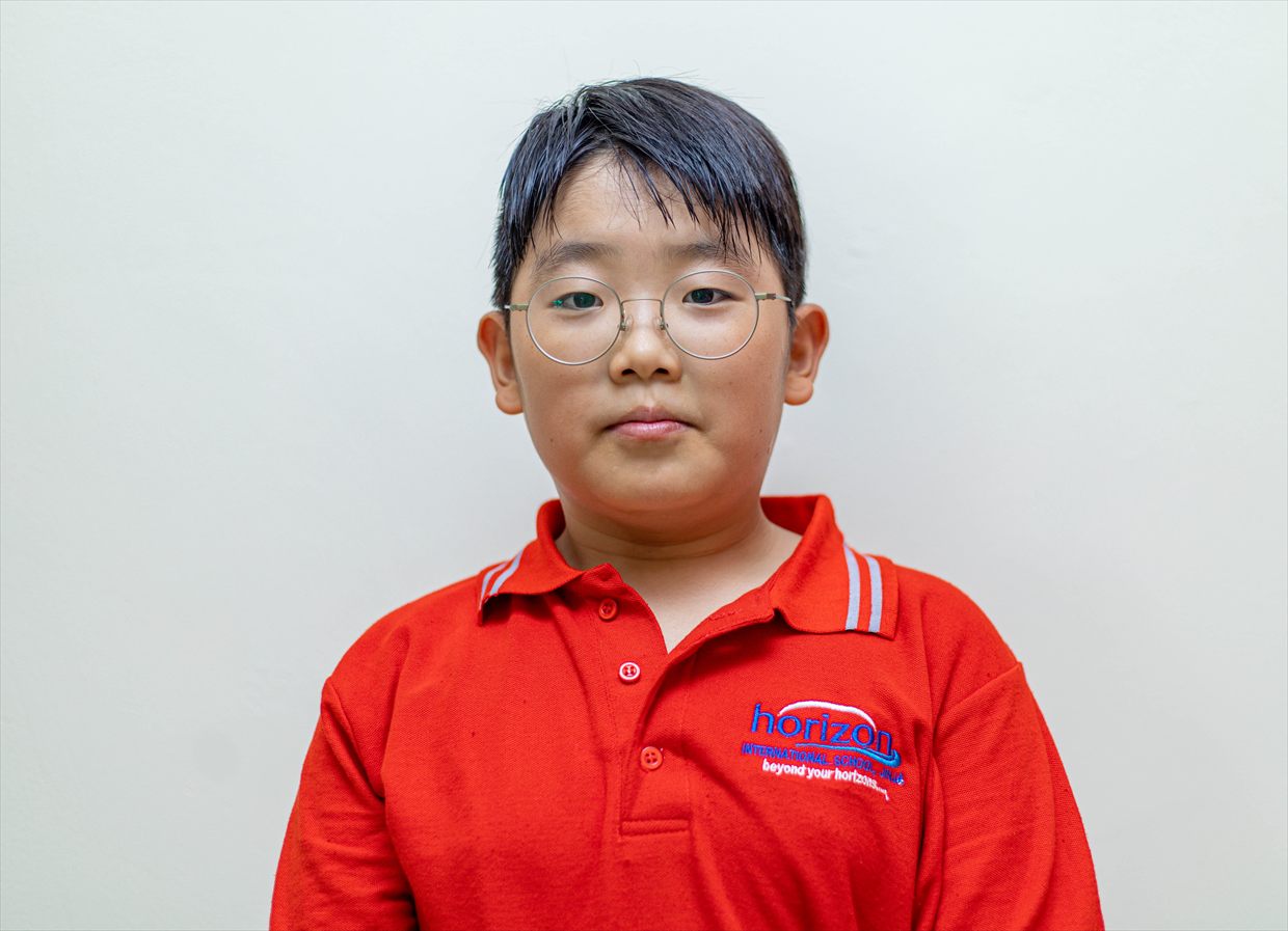 Portrait of Roi Kim